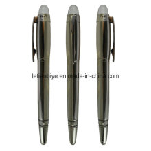 Free Metal Roller Pen, Crystal Gel Pen